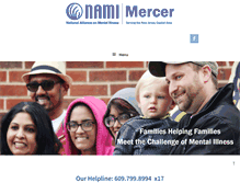 Tablet Screenshot of namimercer.org